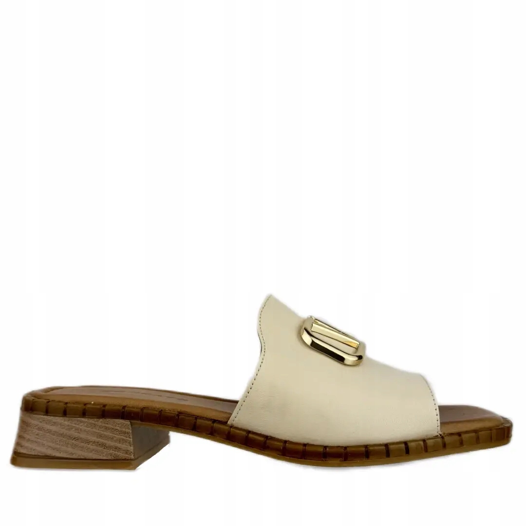 Dámské Nazouváky Boccato 301.016 326 T Khv béžové Velikost 38, Béžová