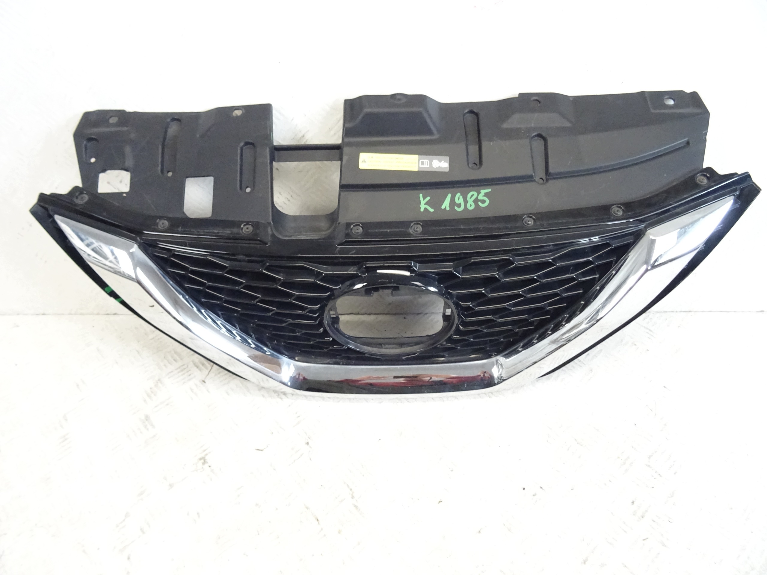 grille front front grill NISSAN QASHQAI II LIFT 62398HV80A