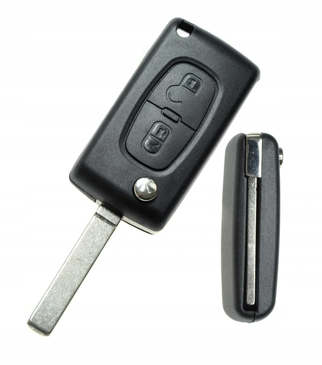 PEUGEOT 3008 5008 407 KLUCZYK PILOT OBUDOWA VA2 Numer katalogowy części PEUGEOT scyzoryk 2-przyciski, VA2, bateria na płytce z elektroniką