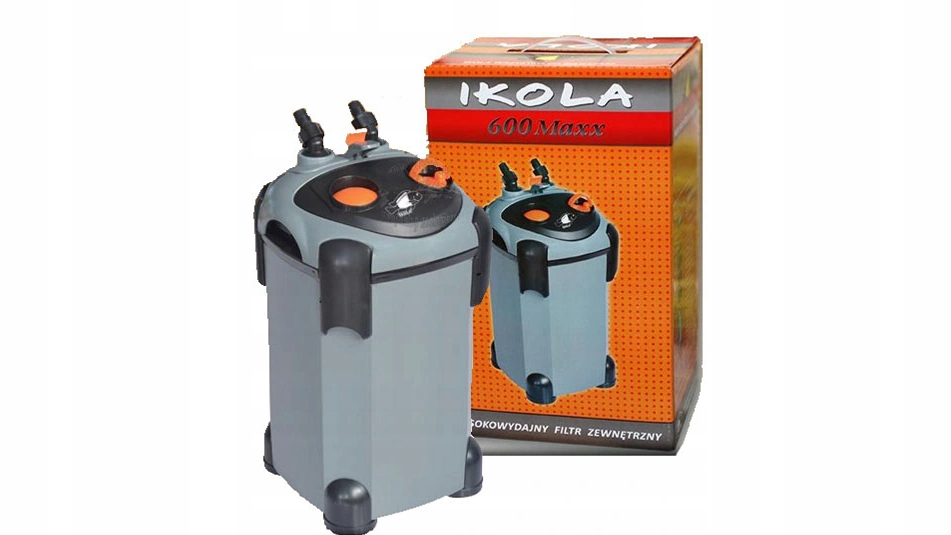 Ikola 600 Maxx Vnější Filtr Akvária 600L [1400L/h]