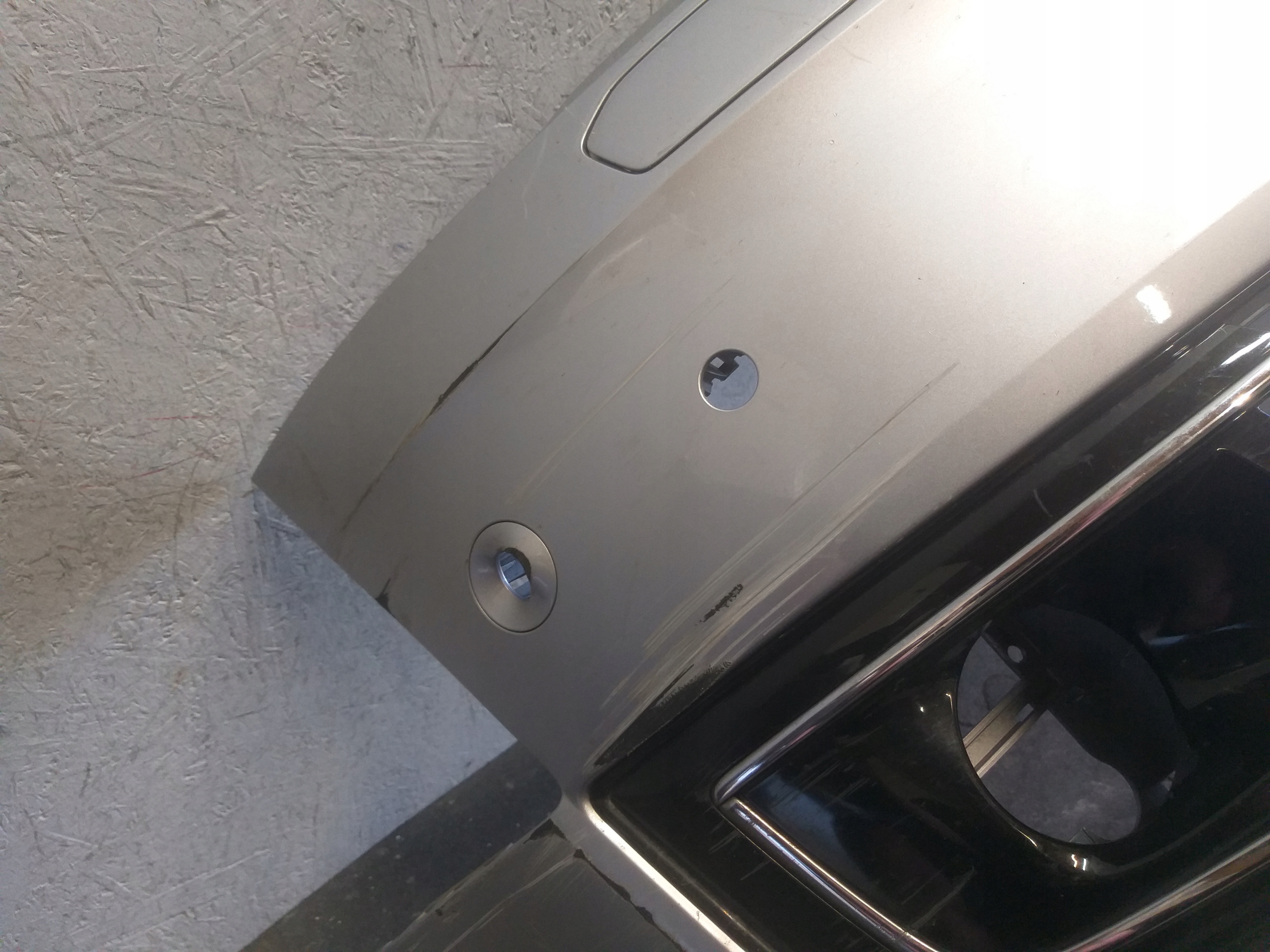 nárazník předek AUDI A8 D4 LIFT