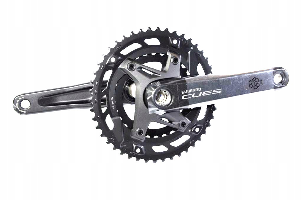 Korba korby rowerowa Shimano Cues FC-U6000 9/10 46/30 T 170 mm