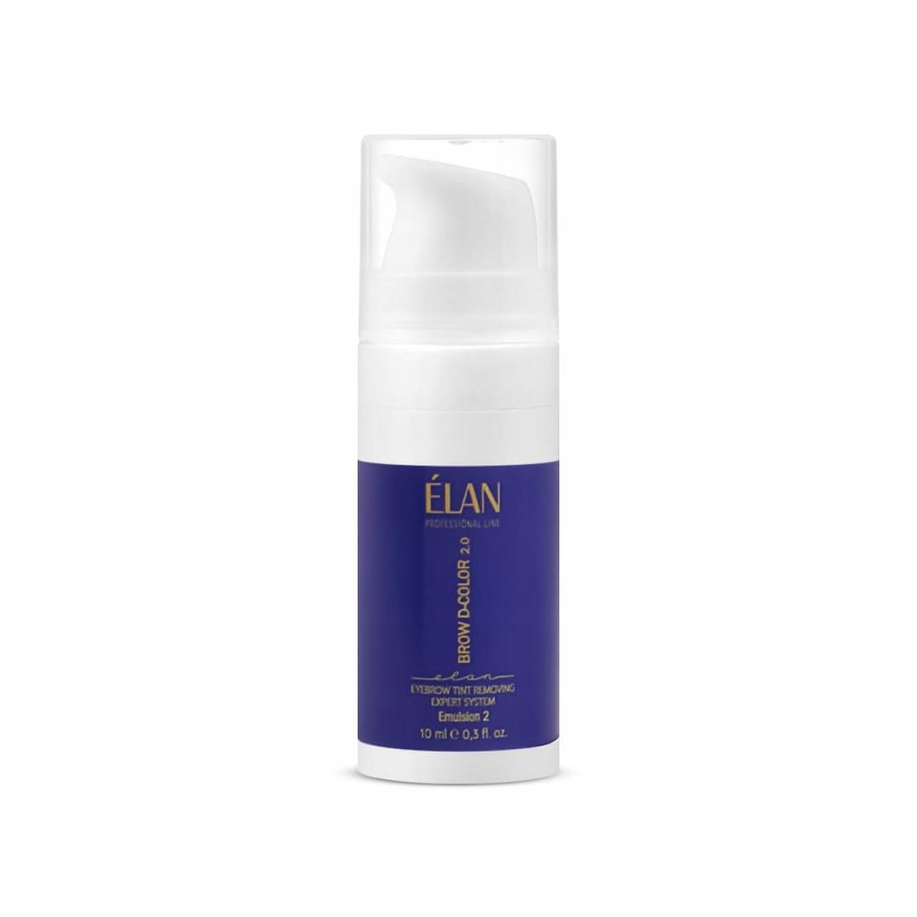 Emulze na odstranění odstínu obočí Elan Brow D-Color 2.0 č.