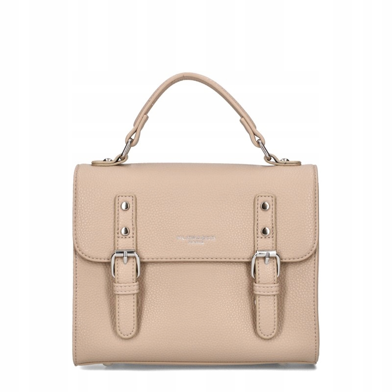 Flora&co Dámská Taška Na Rameno Do Ruky Béžová Eko Kůže