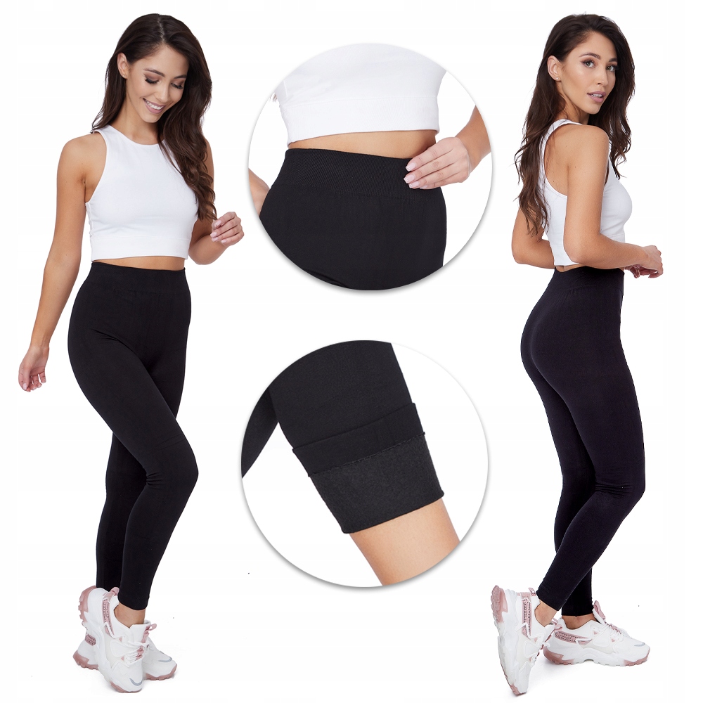 GRUBE OCIEPLANE LEGGINSY GETRY FUTERKO W16 4XL/5XL Model W16