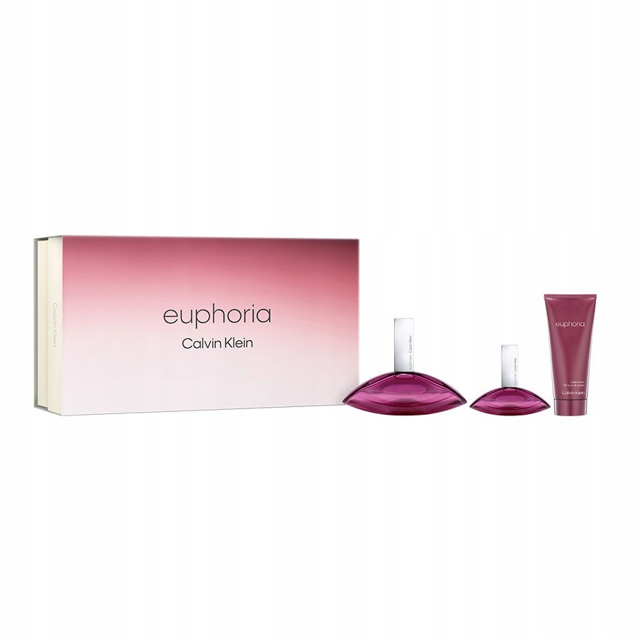 Calvin Klein Euphoria Edp 100ml Spray Edp 30ml Balsam Do Ciała 100ml