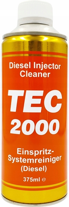 TEC 2000 DIESEL INJECTOR CLEANER - PŁUCZE WTRYSKI