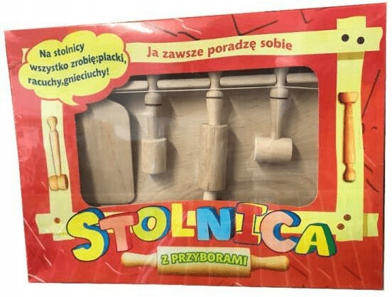 

Outlet Stolnica z przyborami Malimas