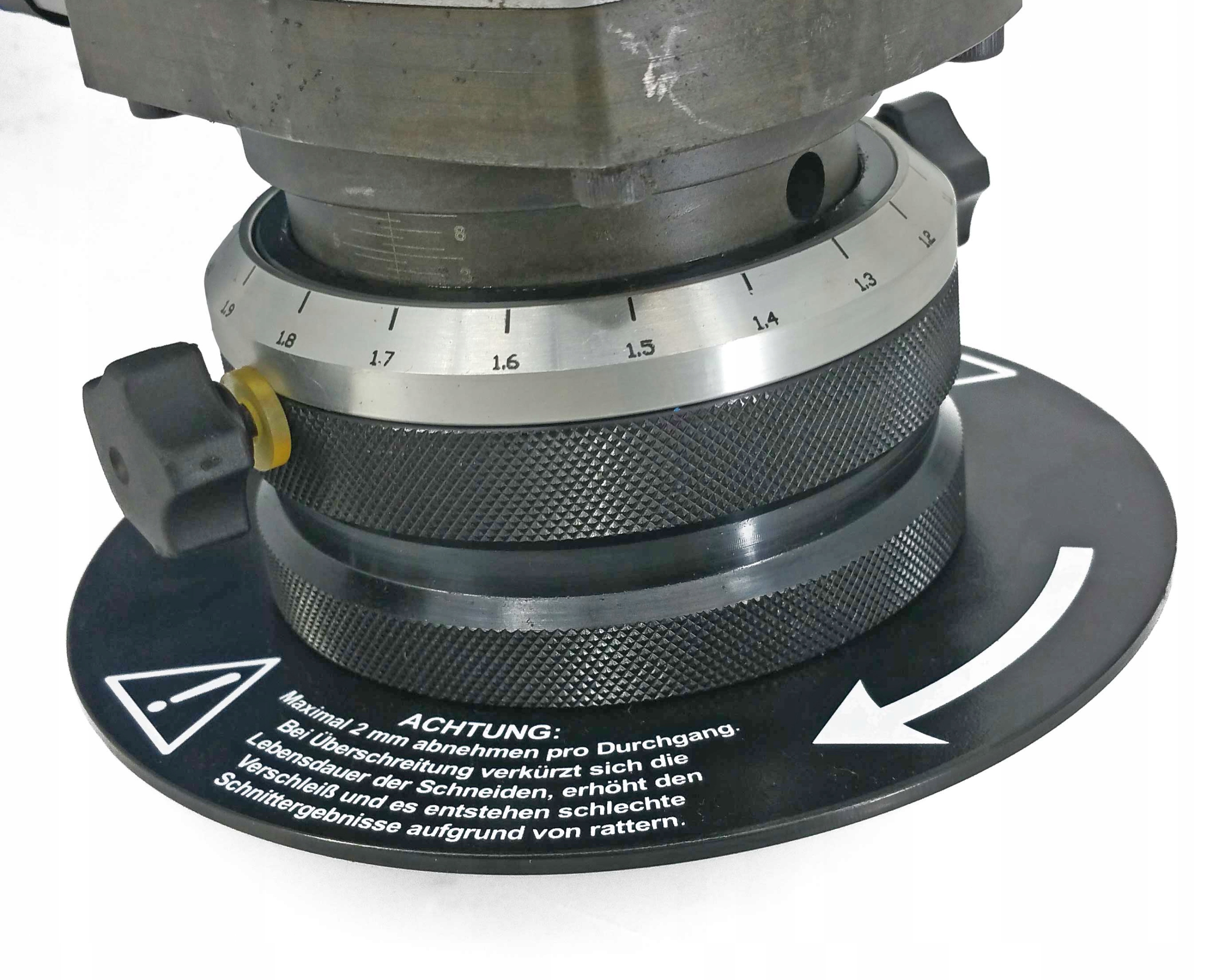 Gratownica krawędziowa KE 10-2 Marka Metallkraft