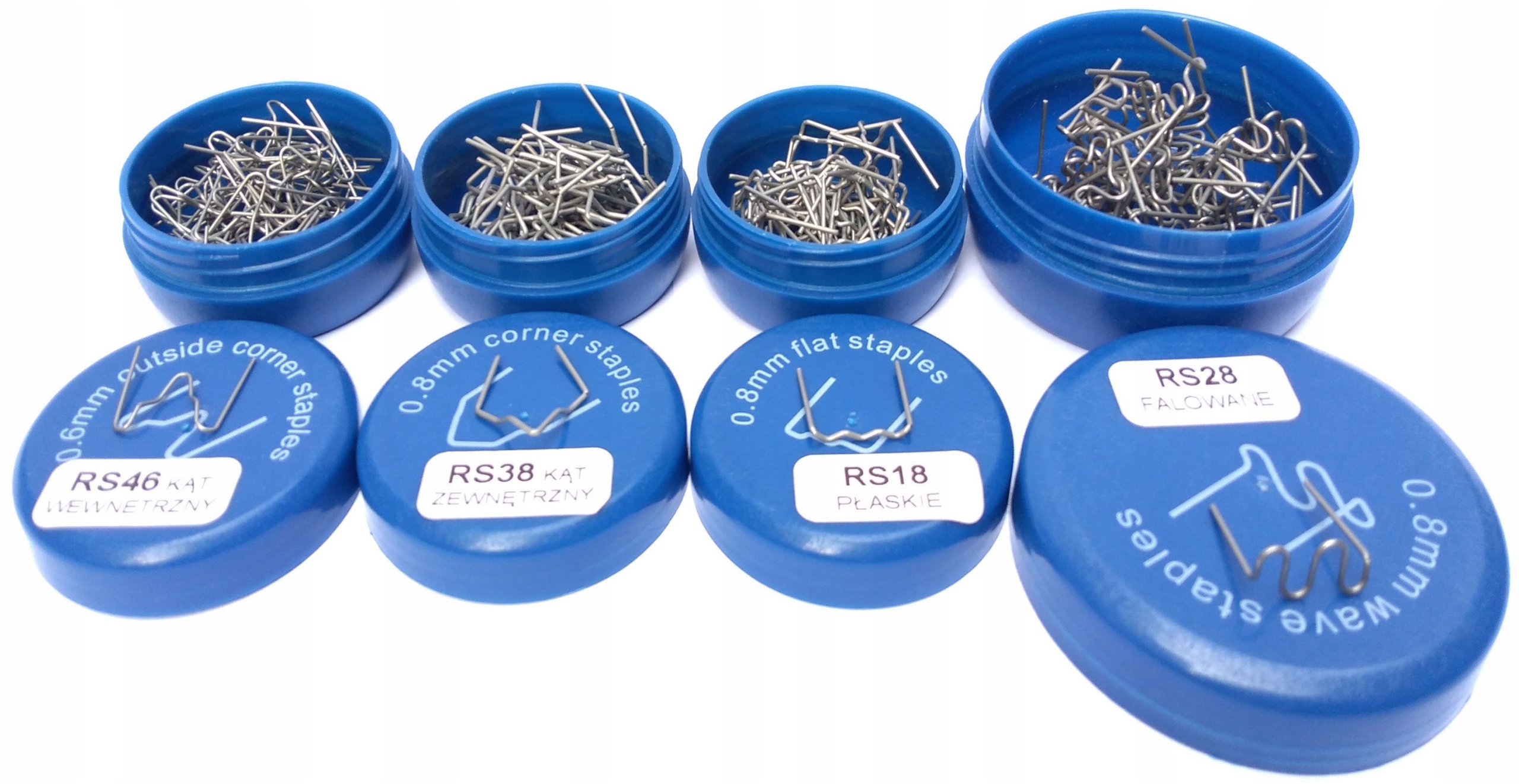 ZT2 ZSZYWARKA DO PLASTIKU SPAWARKA 200szt ZSZYWEK Marka Technet