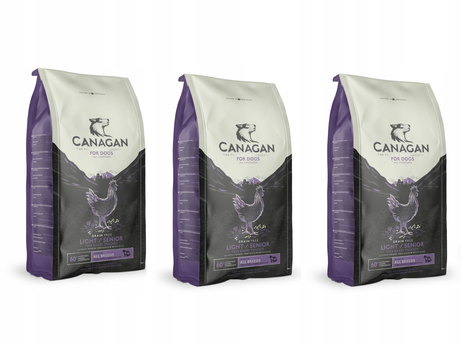 Canagan Highland 2 Kg - Niska cena na Allegro.pl