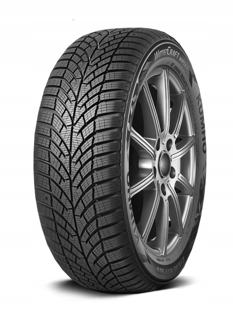 2x Kumho Wintercraft WP52+ 185/55R16 83H