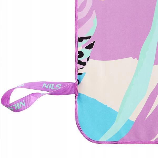 szybkoschnący RĘCZNIK Z MIKROFIBRY FLORA 160x80 cm liście, wzory Model NCR14