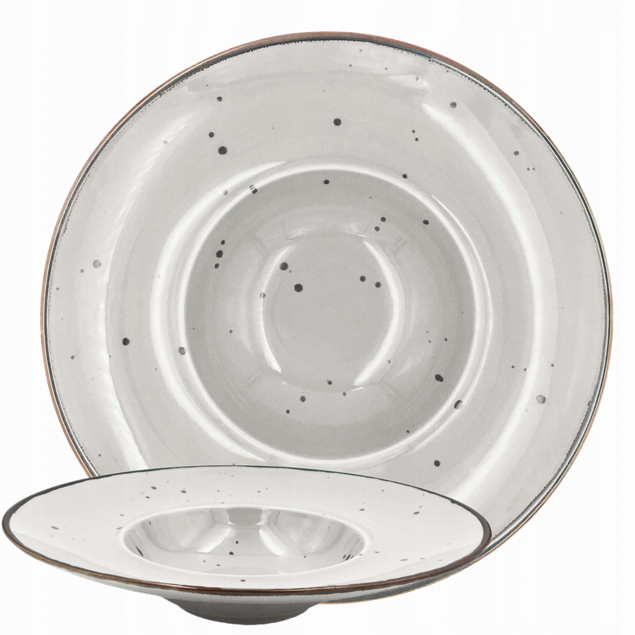 

Alumina Bogucice Cottage White Talerz Pasta 28 cm