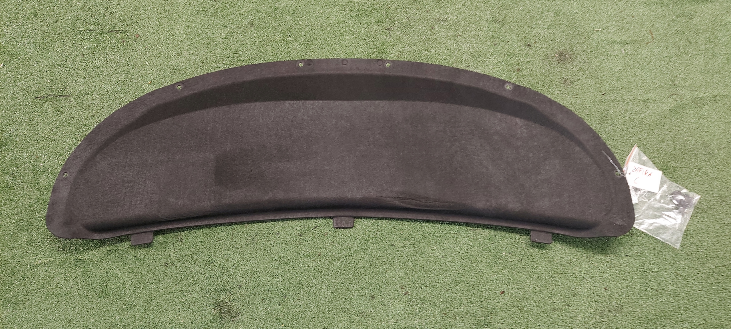 soundproofing bonnets +caps OPEL ZAFIRA C