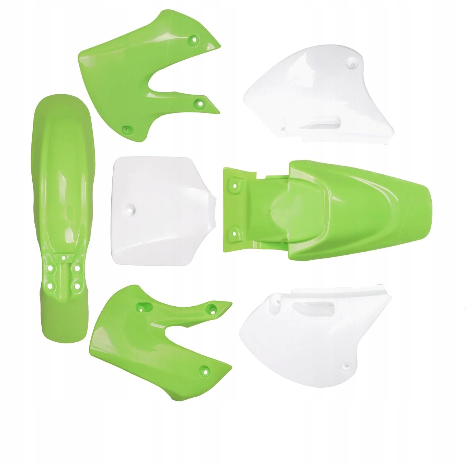 

Plastiki Do Cross Kawasaki BBR110cc -150ccDirt Pit