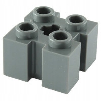 

Lego Klocek 2x2 90258 4583879 DBGray 1szt New