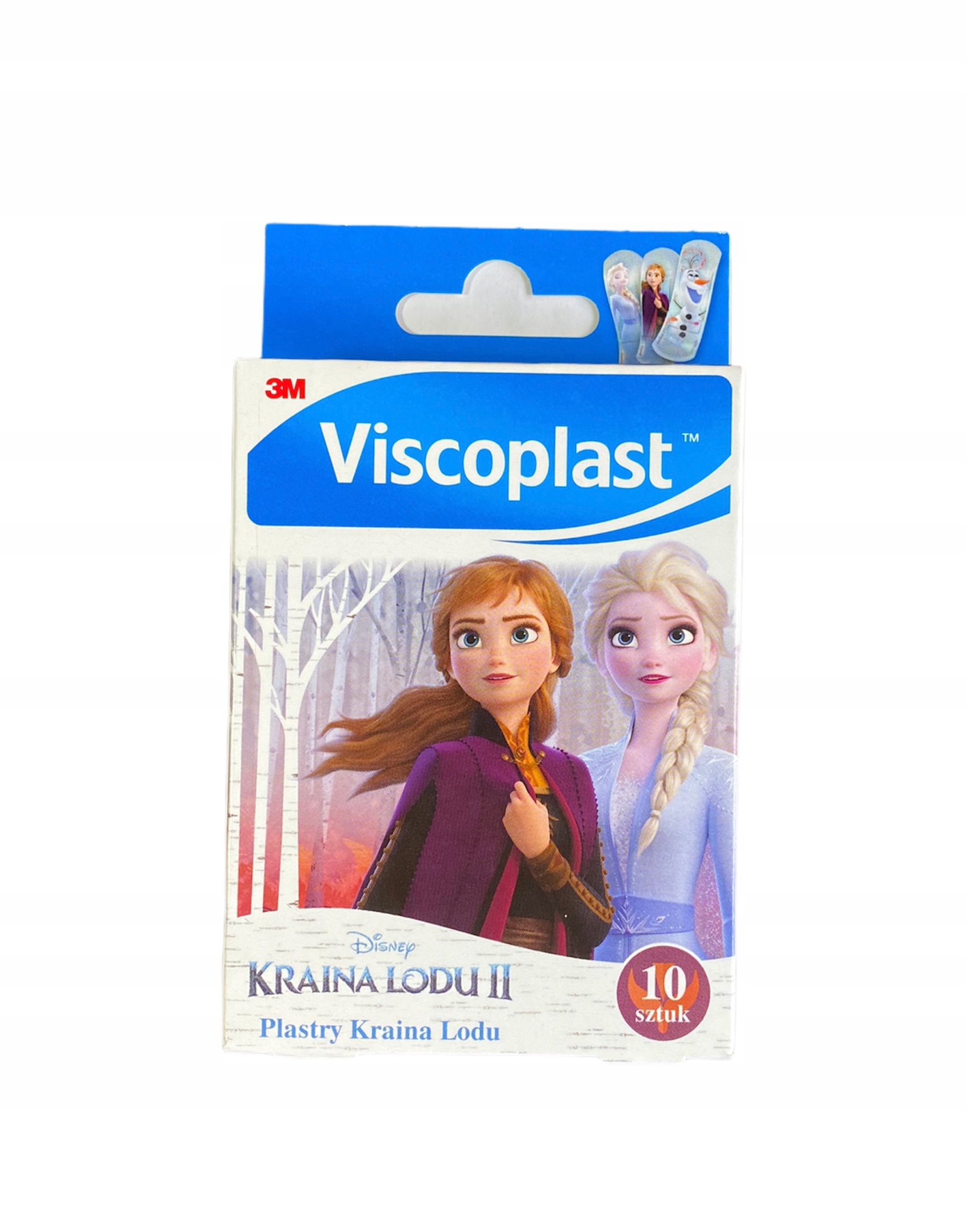 

Viscoplast Plastry Kraina Lodu 10 szt.