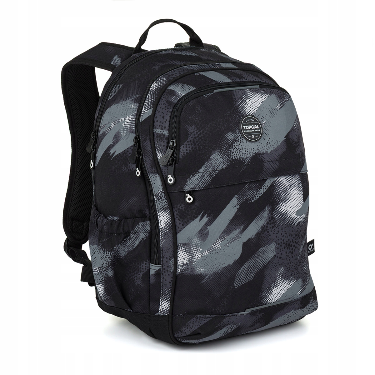 Plecak młodzieżowy Urban Camouflage Topgal Rony 26040 6-8 klasa na laptop