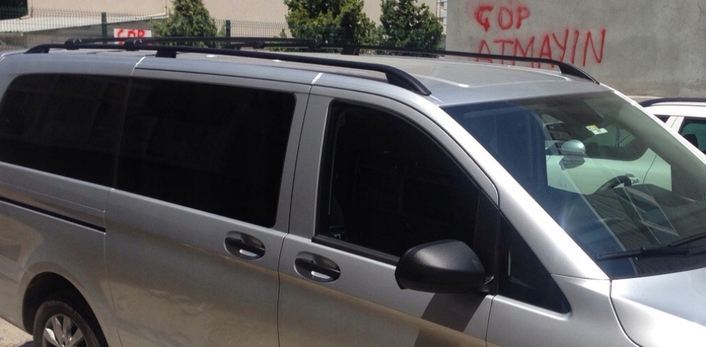 FORD TRANSIT CUSTOM L2 BAGAŻNIK RELINGI DACHOWE Producent części Omtec