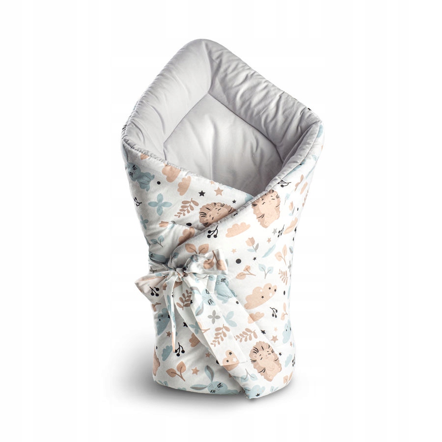 

Rożek Niemowlęcy Lobli Jeżyki Szary Wiązany