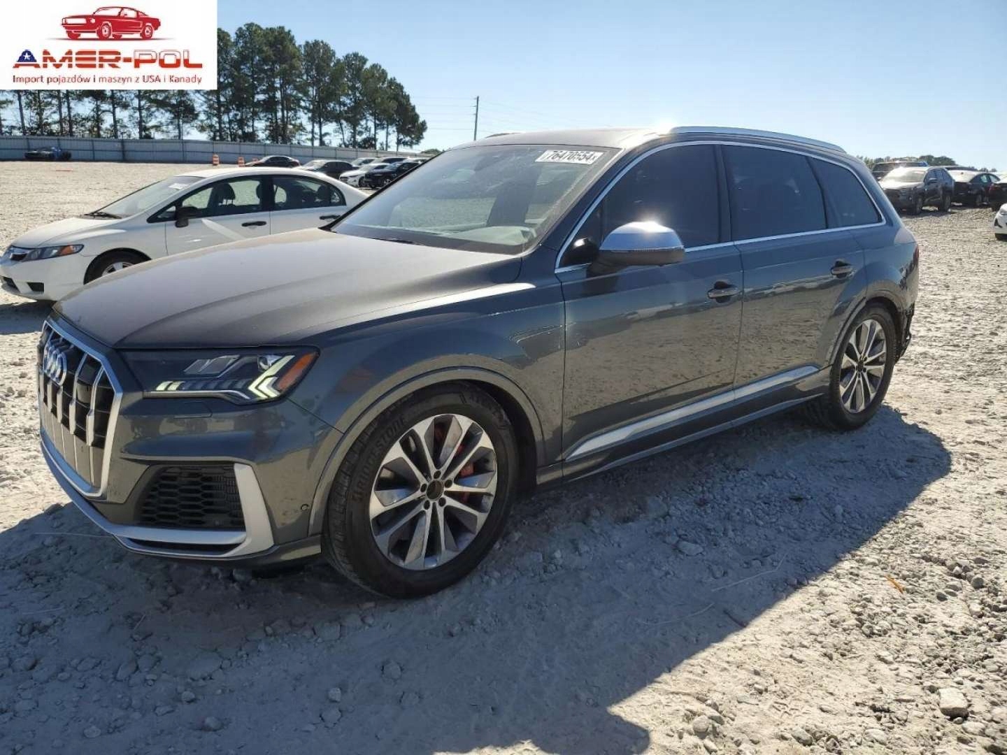 Audi SQ7 Premium Plus 2023 4.0l 4.0 Benzyna 500KM