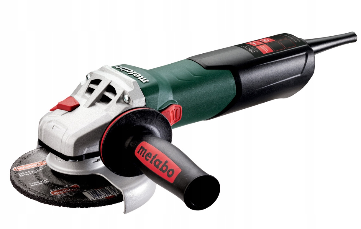 Metabo W 9-125 Quick Szlifierka Kątowa 900W 125MM Nakrętka Szybkomocująca