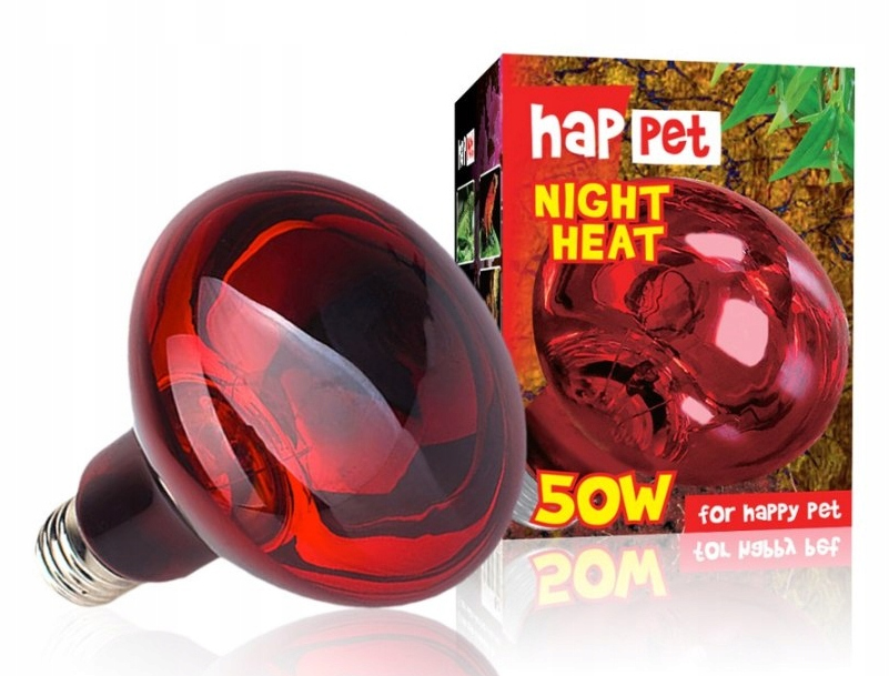 

Żarówka Terra Night Heat Happet 50W