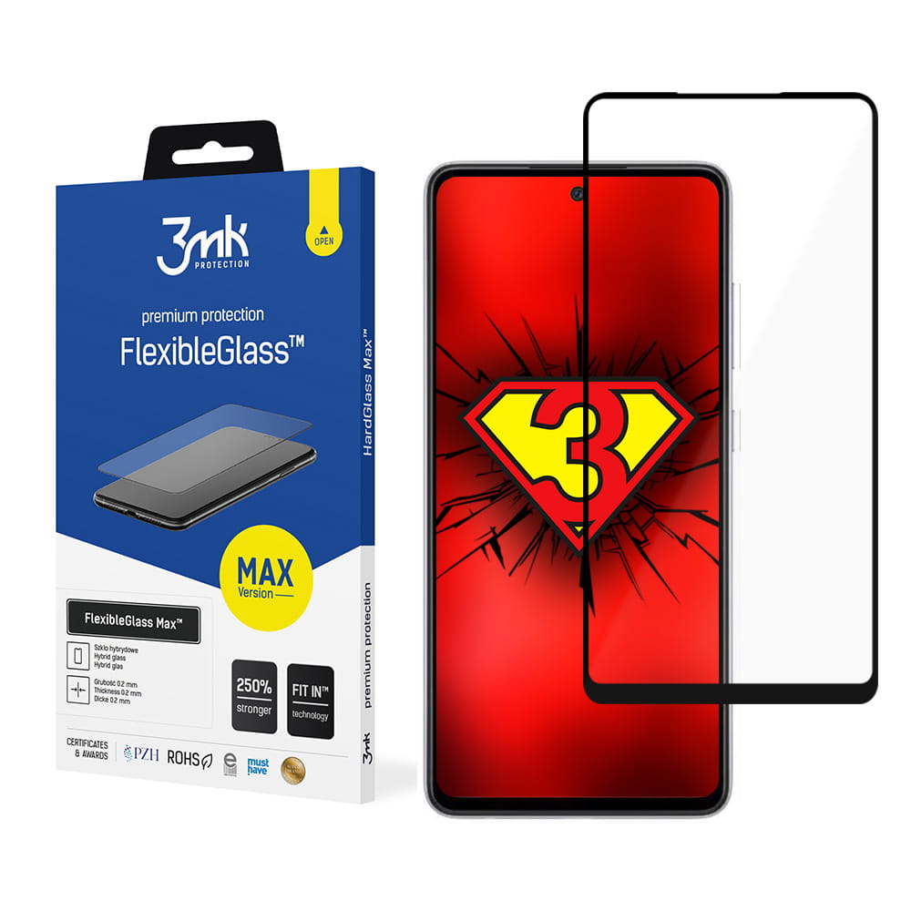 3MK All-In-One Pure Matt Pro Phone suchy/mokry montaż 5 szt.