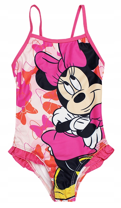 

Myszka Minnie Strój Kąpielowy Dziewczęcy Disney 98