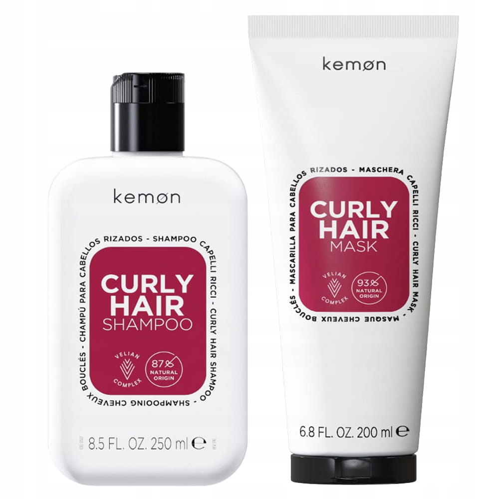 Kemon Sada pro vlnité vlasy Hair Curly, 250 ml 200 ml