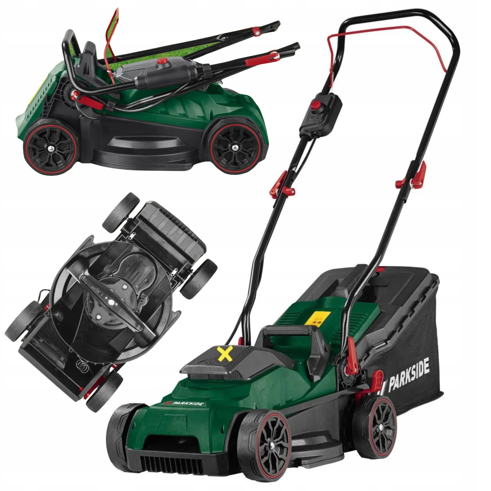 Kosiarka akumulatorowa Parkside Prma 20-Li C3 do koszenia trawy