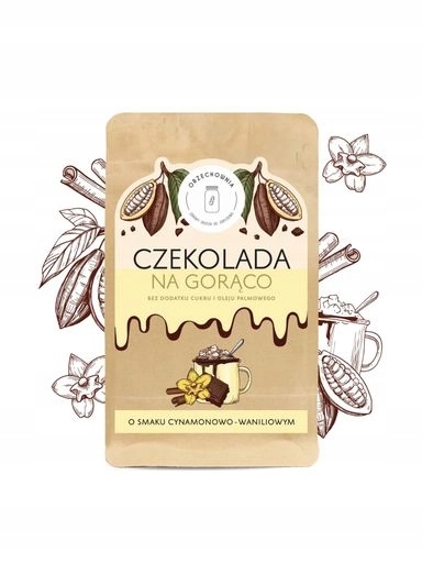 Levně 2 x Čokoláda k pití s skořicovo-vanilkovou příchutí 180 g