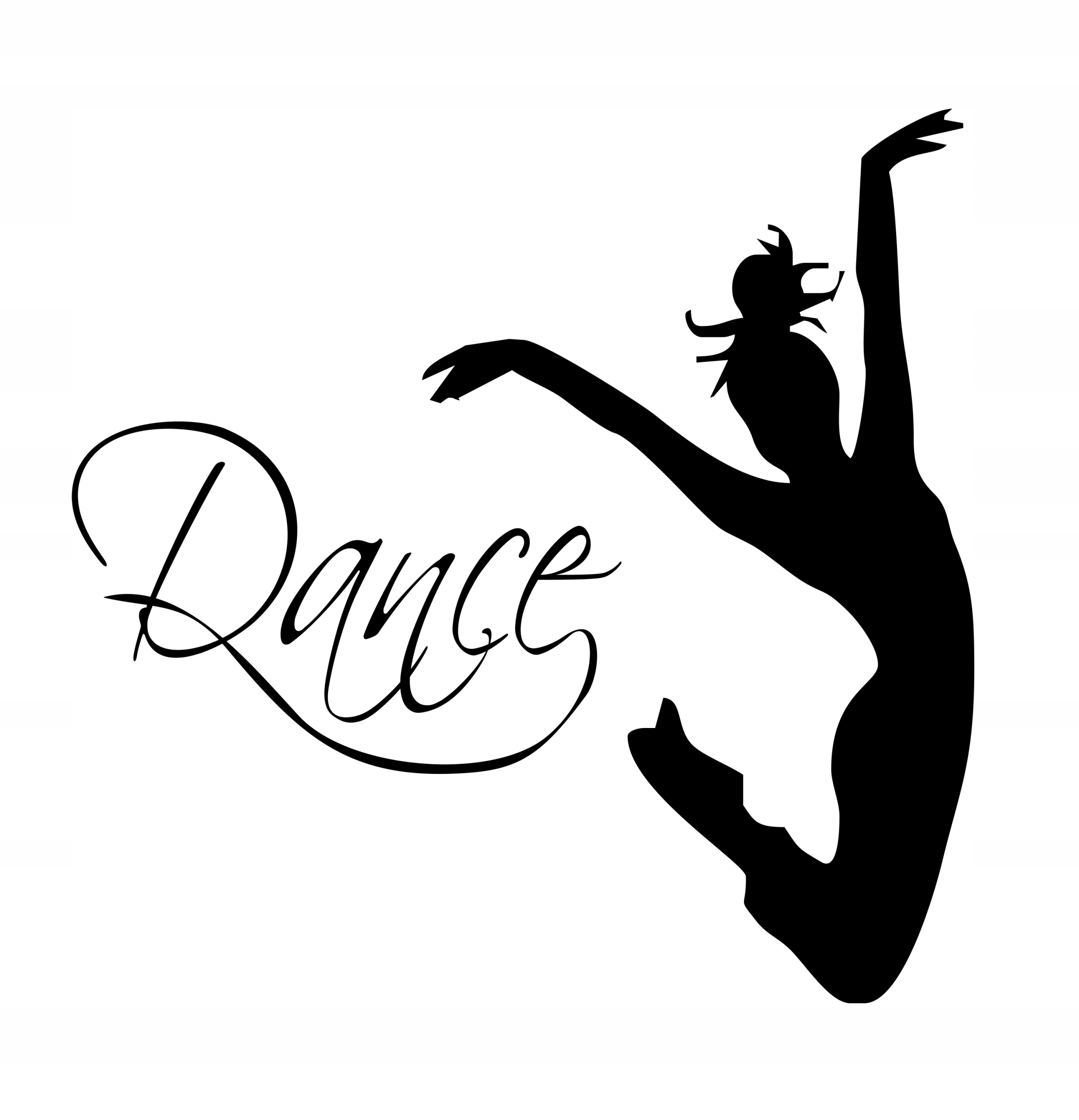 Šablona pro malování, malířská šablona //tanečnice // 100x100