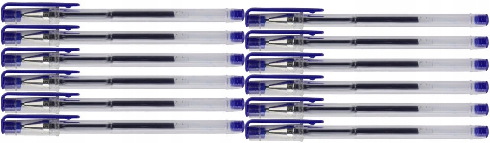 

Pióro żelowe D.Rect 3006 Niebieskie 0,3mm Zestaw