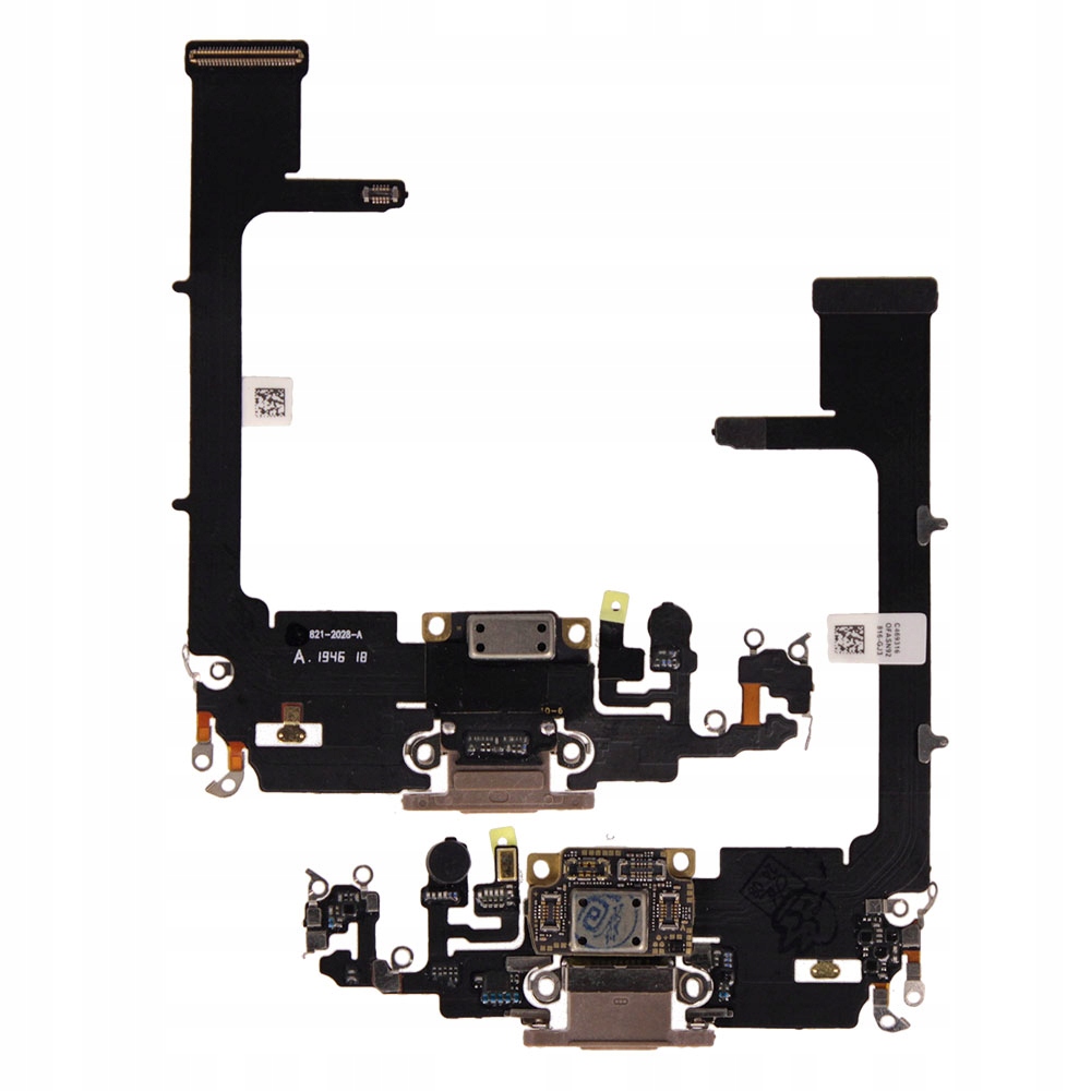 Org Złącze Ładowania Taśma Lightning IC Apple iPhone 11 Pro A2215 Złoty