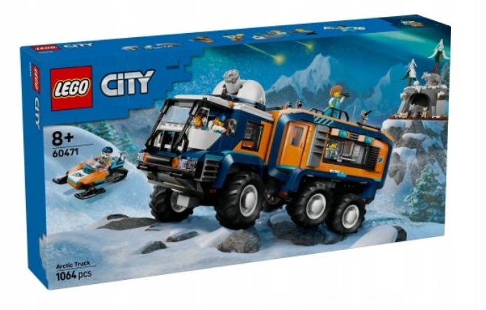 Lego 60471 City Nákladní Automobil Z Laboratoře Arktické Objevitelky
