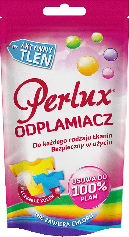

Perlux Odplamiacz do Tkanin AktywnyTlen Kolor Biel
