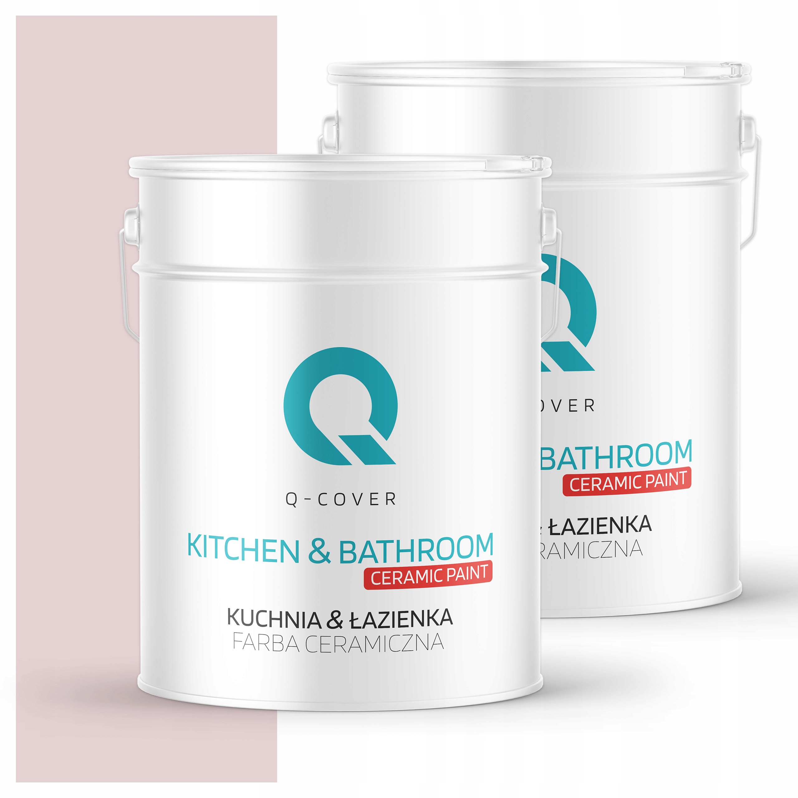 Farba do kuchyne a kúpeľne Umývateľná 10L Hlboká matná púdrová ružová H3266