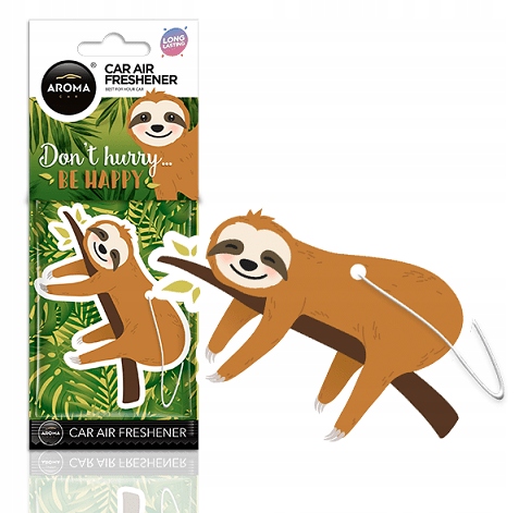 

Sloth Aroma Car zapach samochodowy Leniwiec