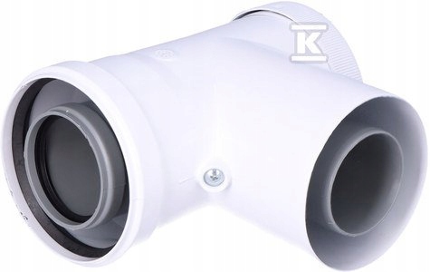 Koleno Kon.pp-al 87°DN60/100 Onnline