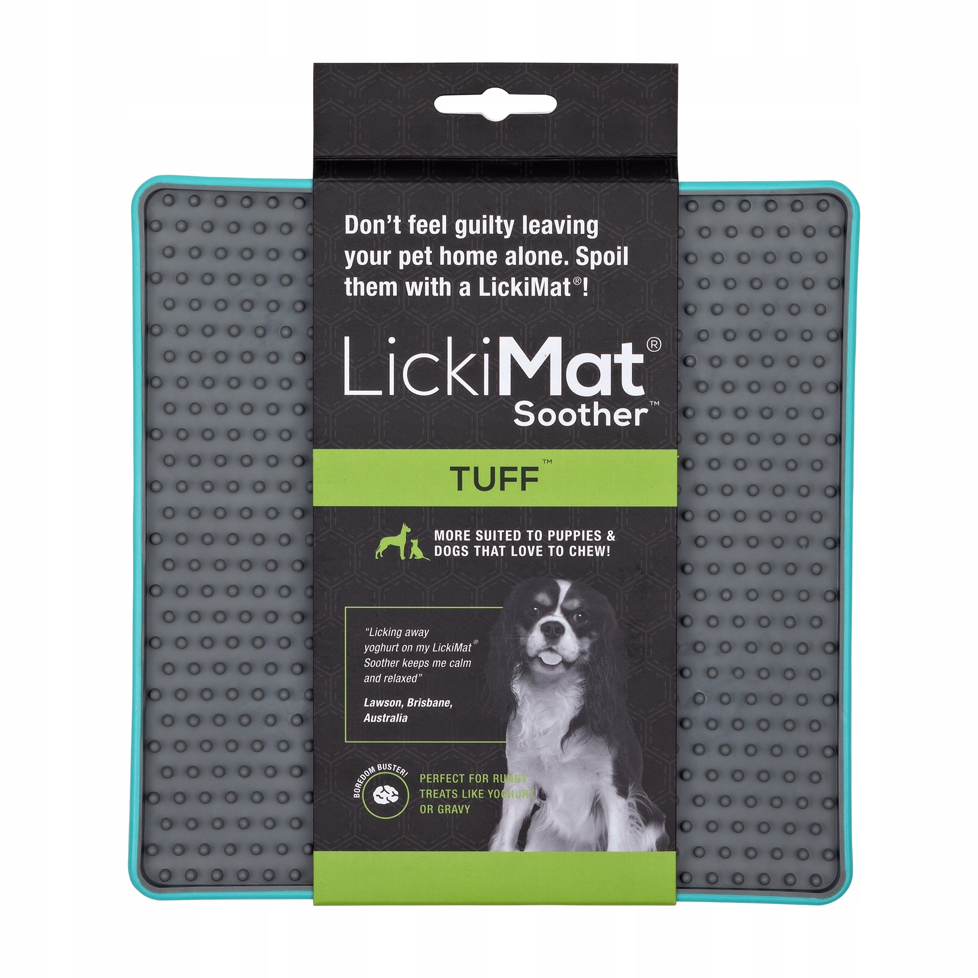 

Mata LickiMat Tuff Soother spowalniająca turkusowa