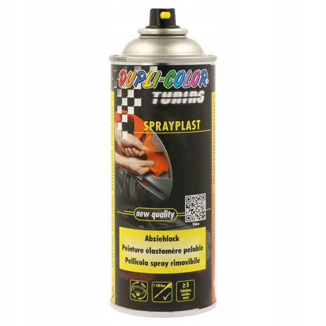 

Duplicolor Lakier Guma Srebrny Połysk 400 spray