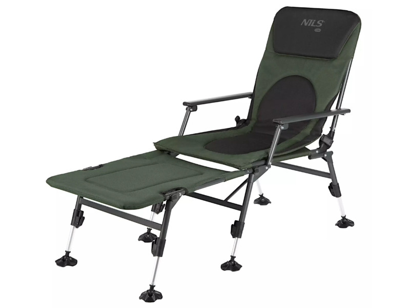 Krzesło wędkarskie Nils Camp NC1802 Zielono-czarny