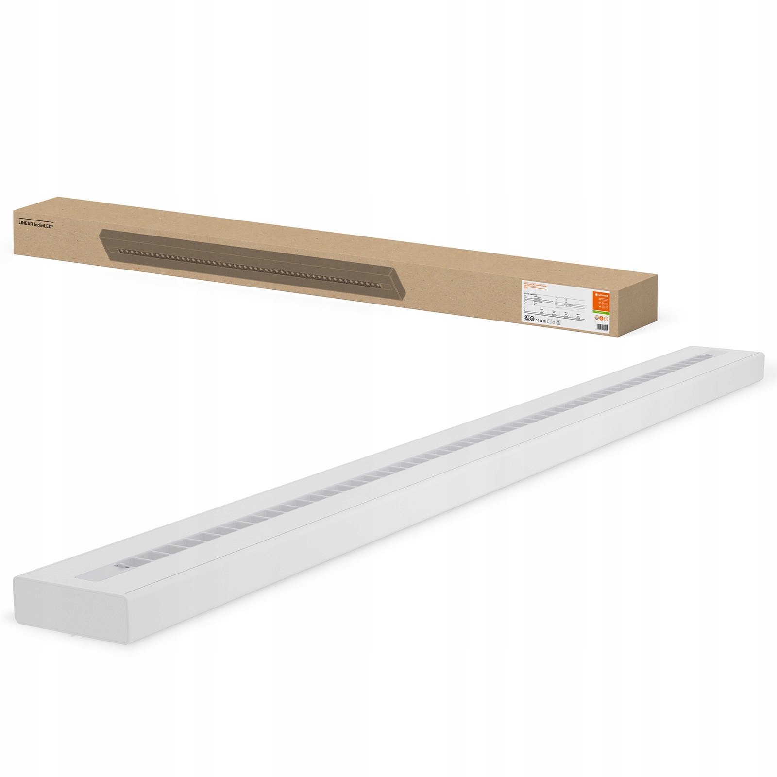 Lampa Lineárne svietidlo osvetľovacia lišta 52W 6260lm 4000K UGR19 Linear