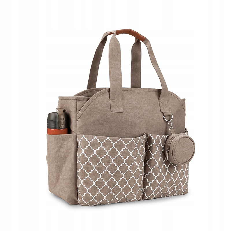 PODRÓŻNA TORBA CIĄŻOWA I NIEMOWLĘCA NA ZEWNĄTRZ