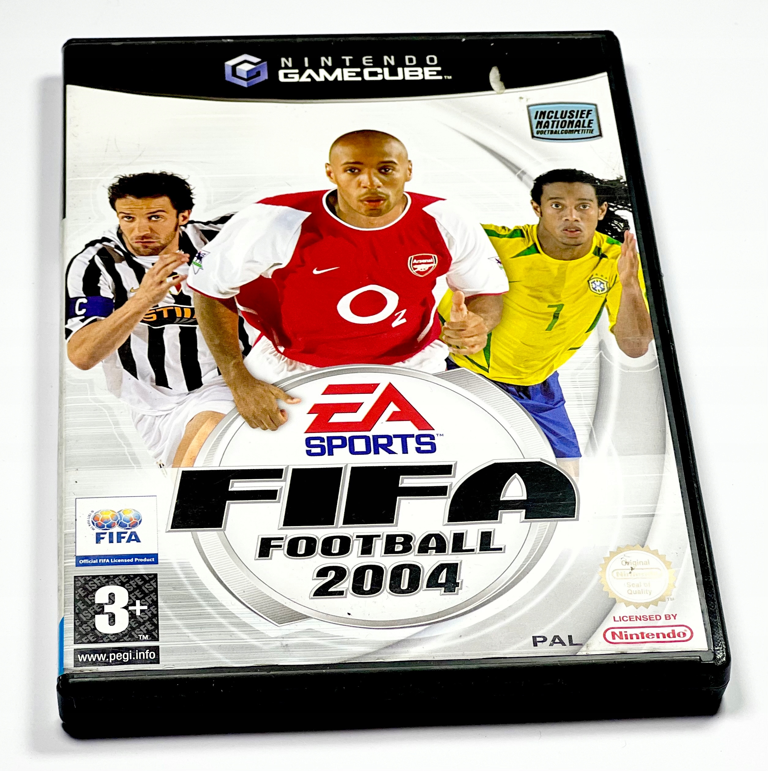 Fifa Football 2004 Nintendo Gamecube