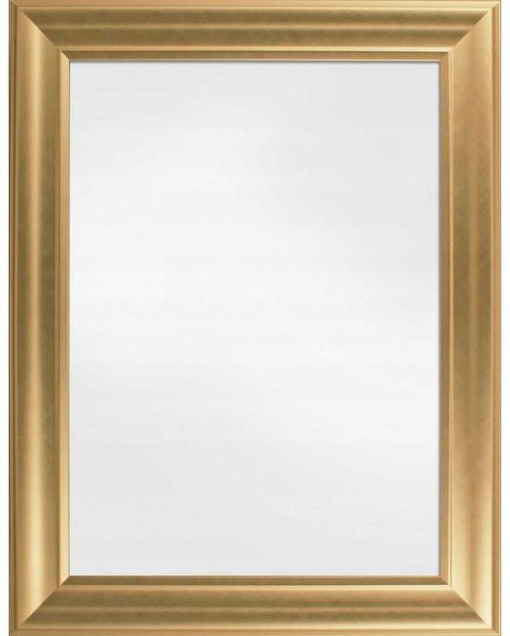 

Lustro 84X64CM Prostokątne Złote Ars Longa Classic