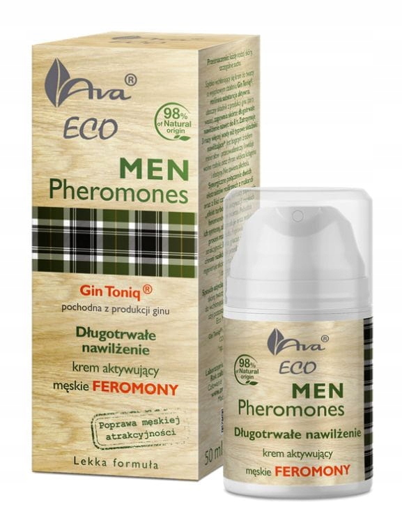 

Ava Eco Men Pheromones krem Długotrwałe nawilżenie