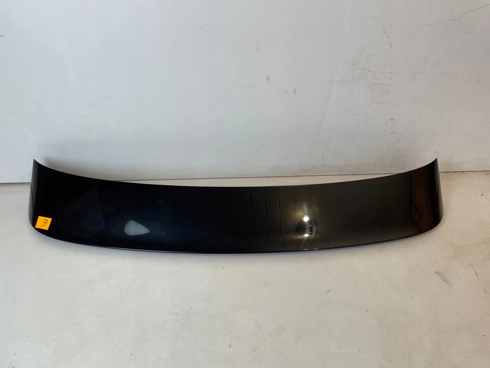 Spoiler lotka visor bonnet boot Audi A1 8X LY9T